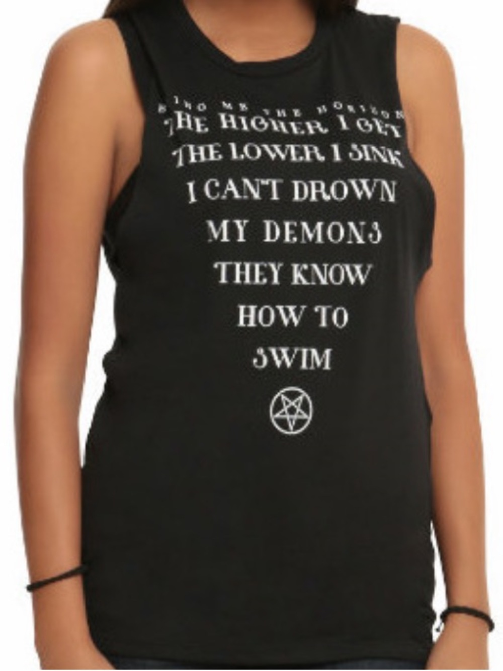ISO Bring Me The Horizon Muscle Top